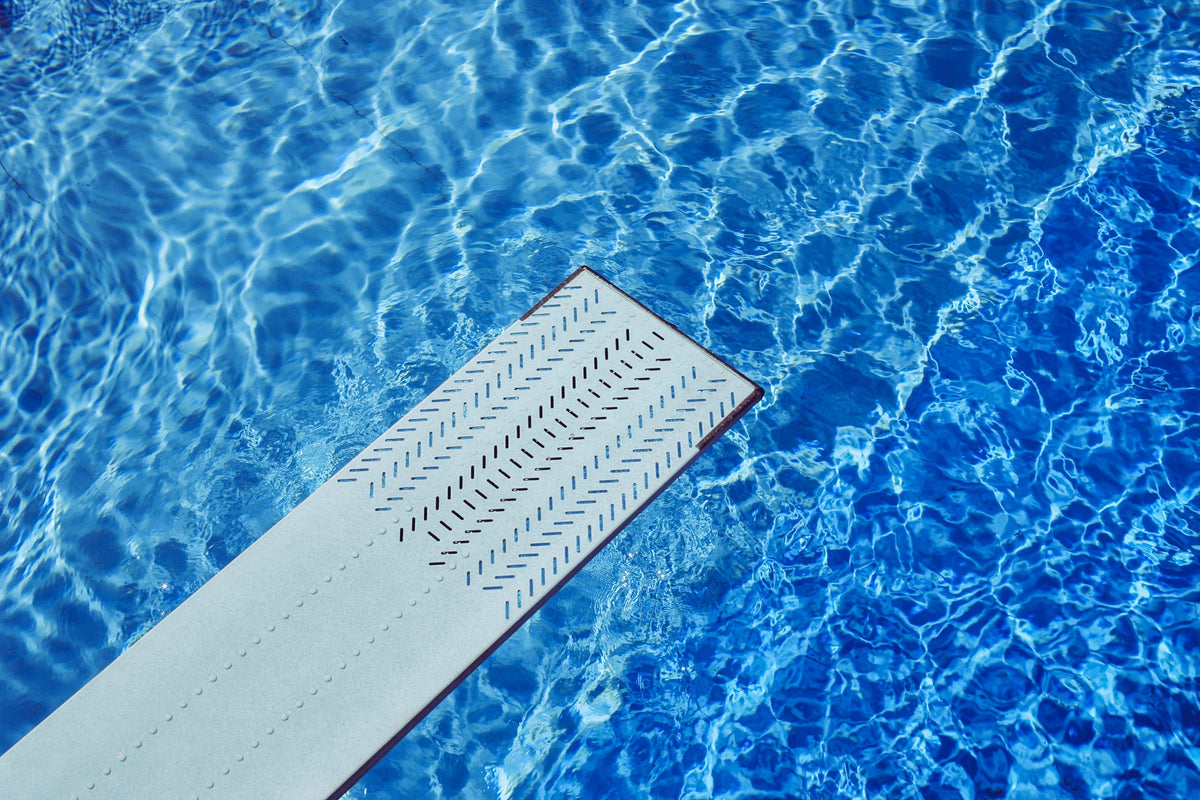 pool trampoline