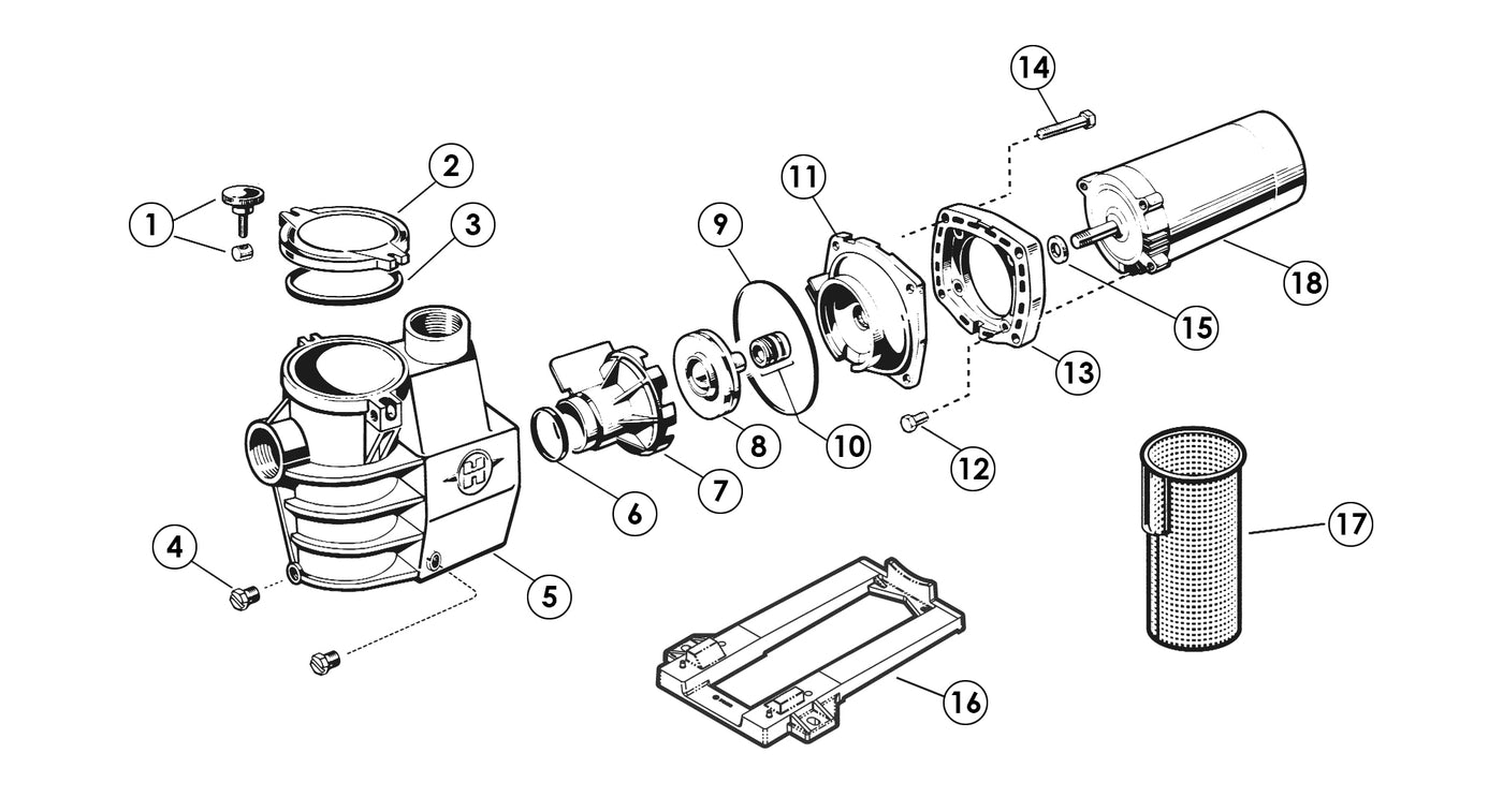 Max-Flo SP2800X Max-Rated