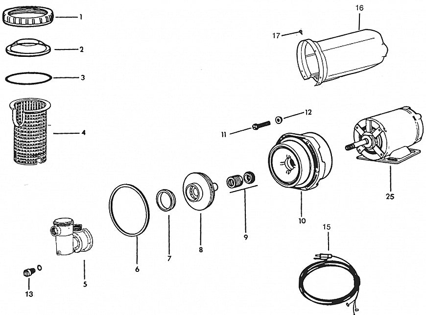LR, LR3, LR6, LR9 Pumps