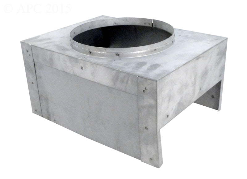 FLUE COLLECTOR 133/133A-K