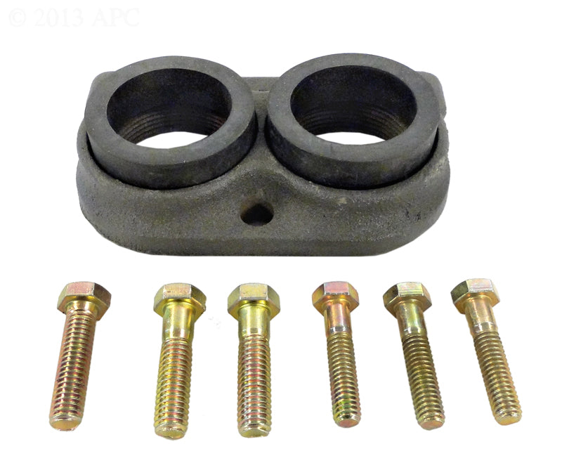 RAYPAK 155 IN/OUT FLANGE