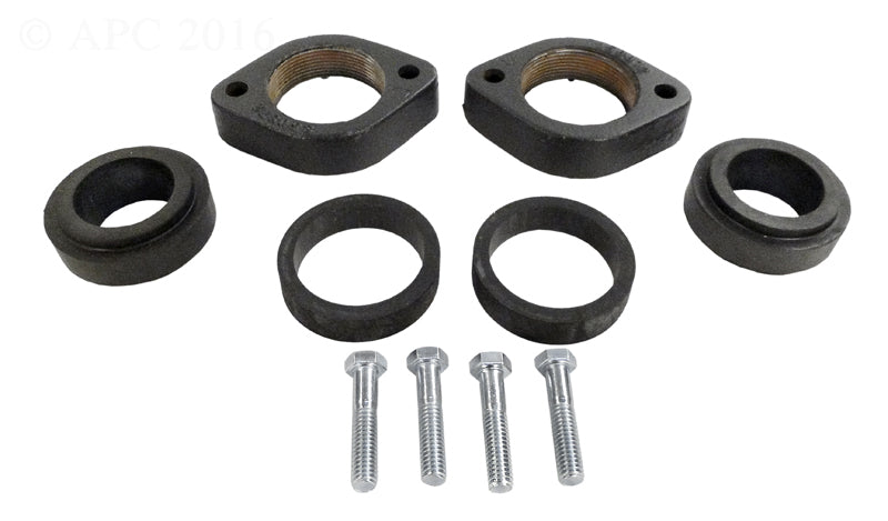 RAYPAK IN/OUT FLANGE