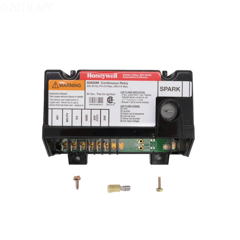 RAYPAK IGNITION CONTROL