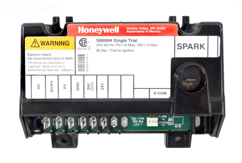 RAYPAK IGNITION CONTROL-LP GAS