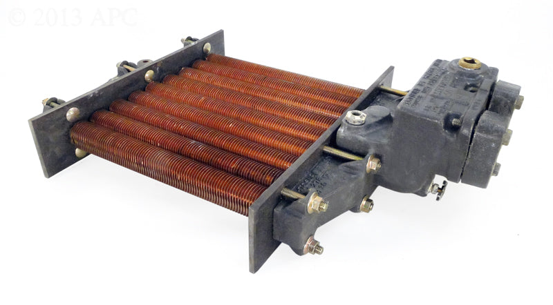 RAYPAK 185 HEAT EXCAHNGER