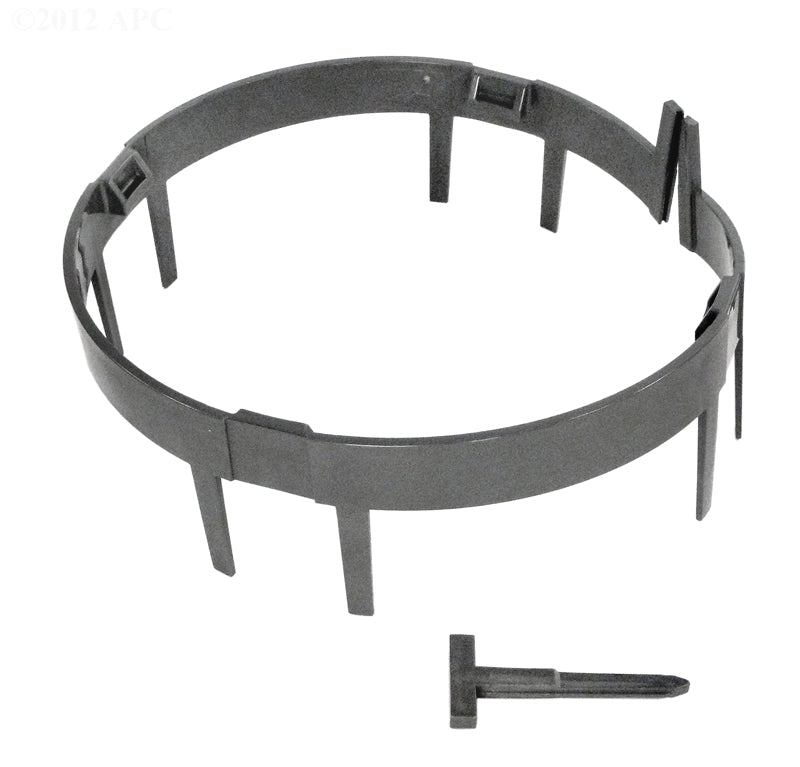 DEBRIS CANISTER STOPS PARAMOUNT