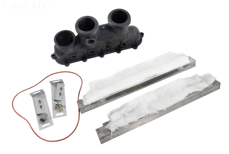 RAYPAK INLET/OUTLET HEADER