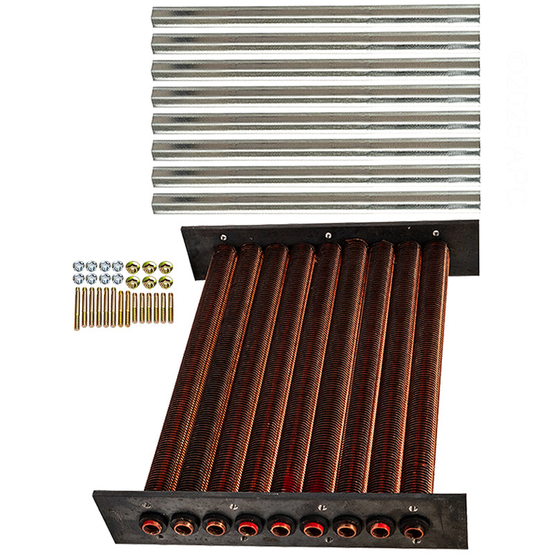 TUBE BUNDLE COPPER ASME