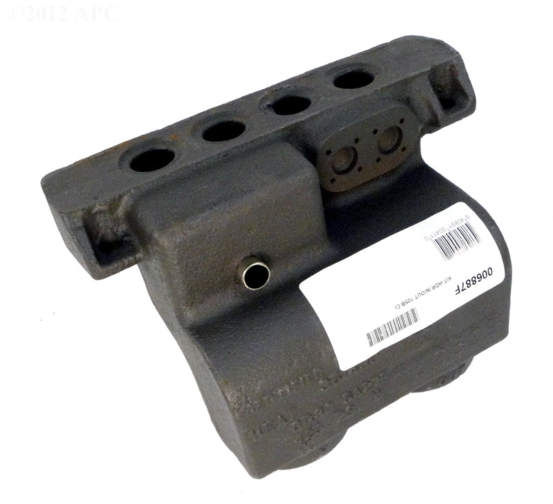 INLET/OUTLET HEADER