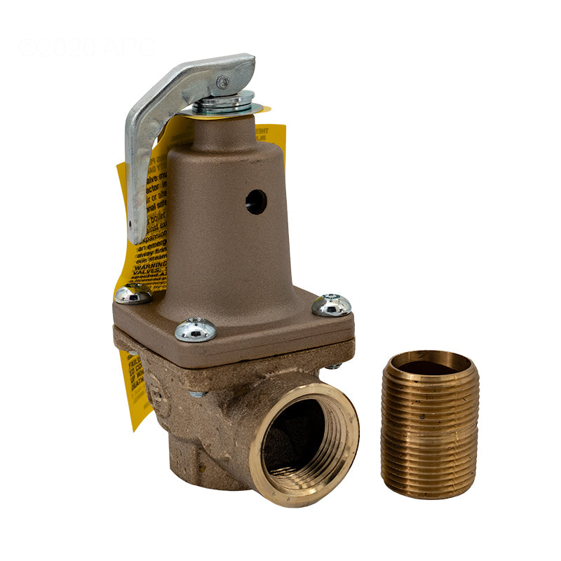 PRESSURE RELIEF VALVE 125# 3/4