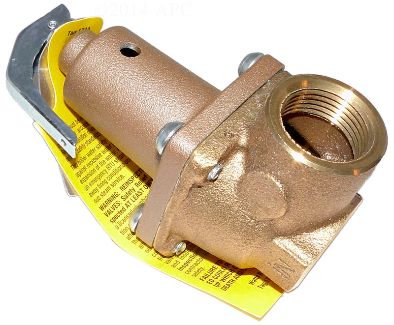PRESSURE RELIEF VALVE 125# 3/4