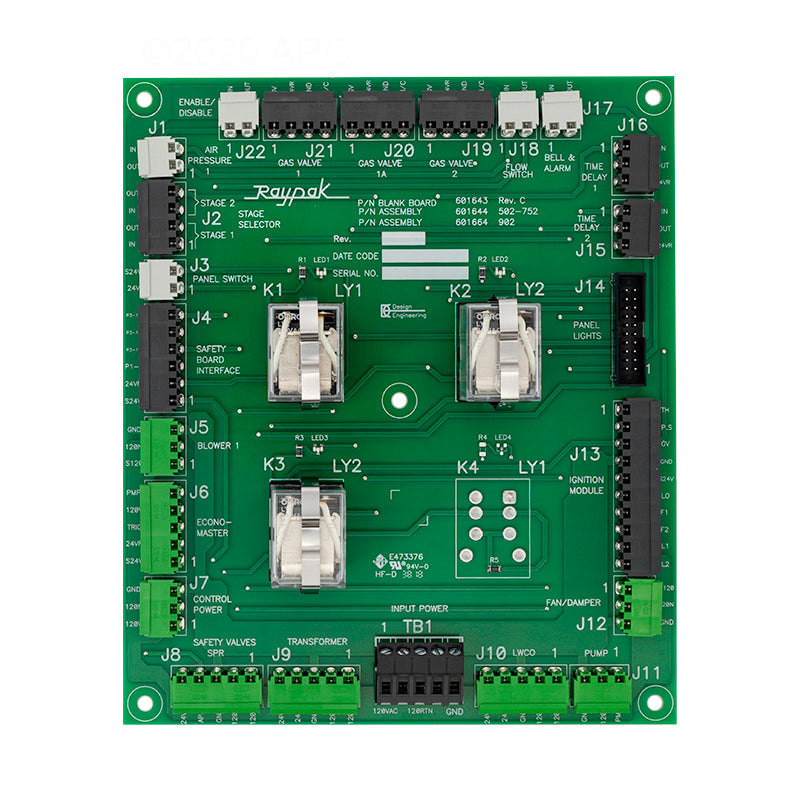 PRINTED CICUIT BOARD CPW