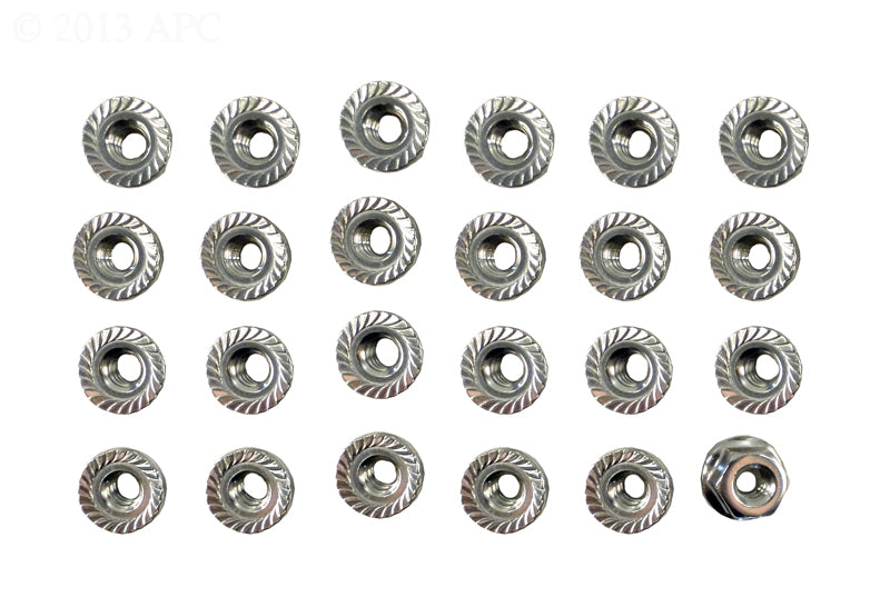 FLANGE NUT KIT