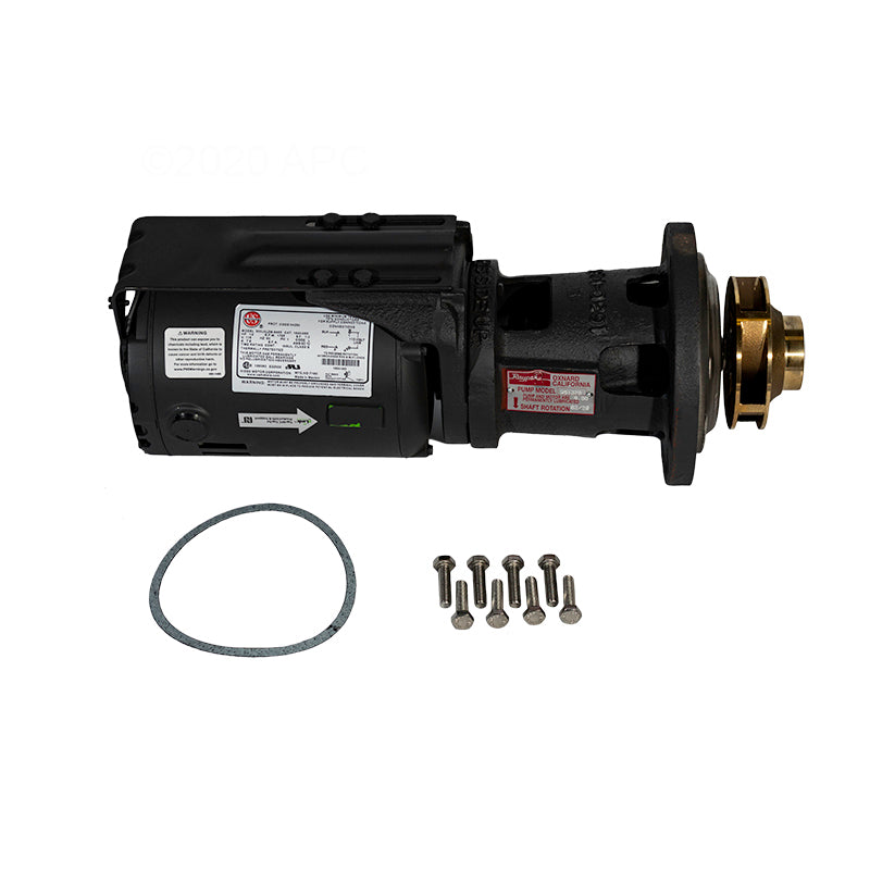 INTEGRAL PUMP 4" IMPELLER