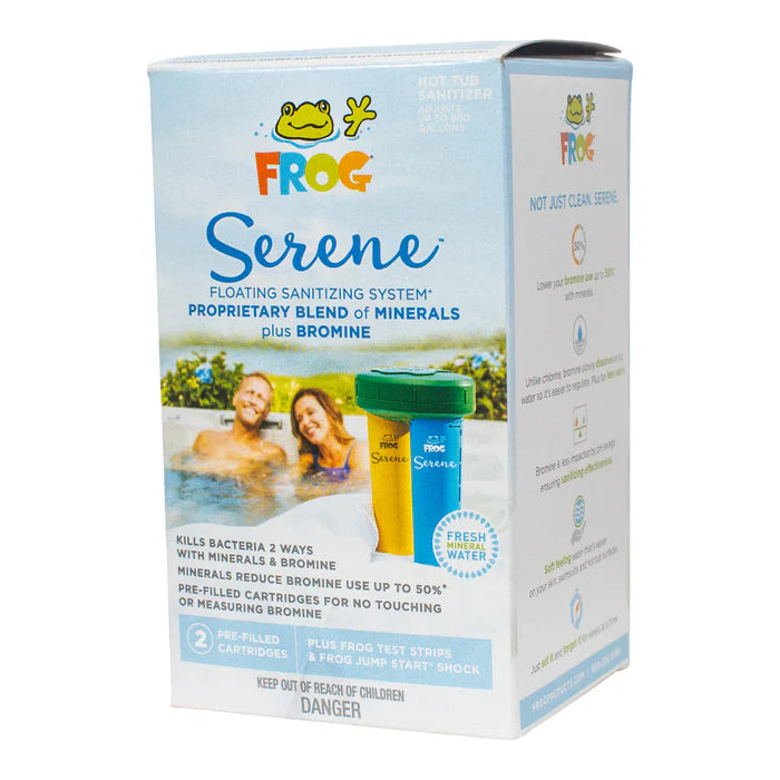 King Tech Spa Frog Serene Floating Sanitizing System | 01-14-3883