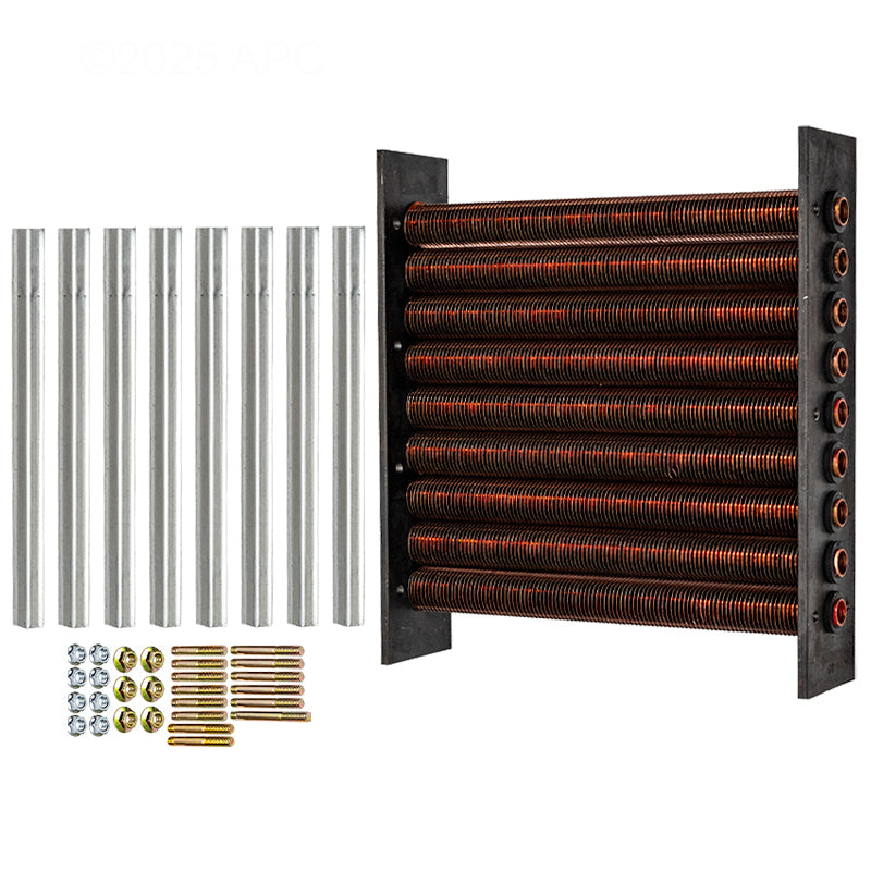 TUBE BUNDLE COPPER ASME