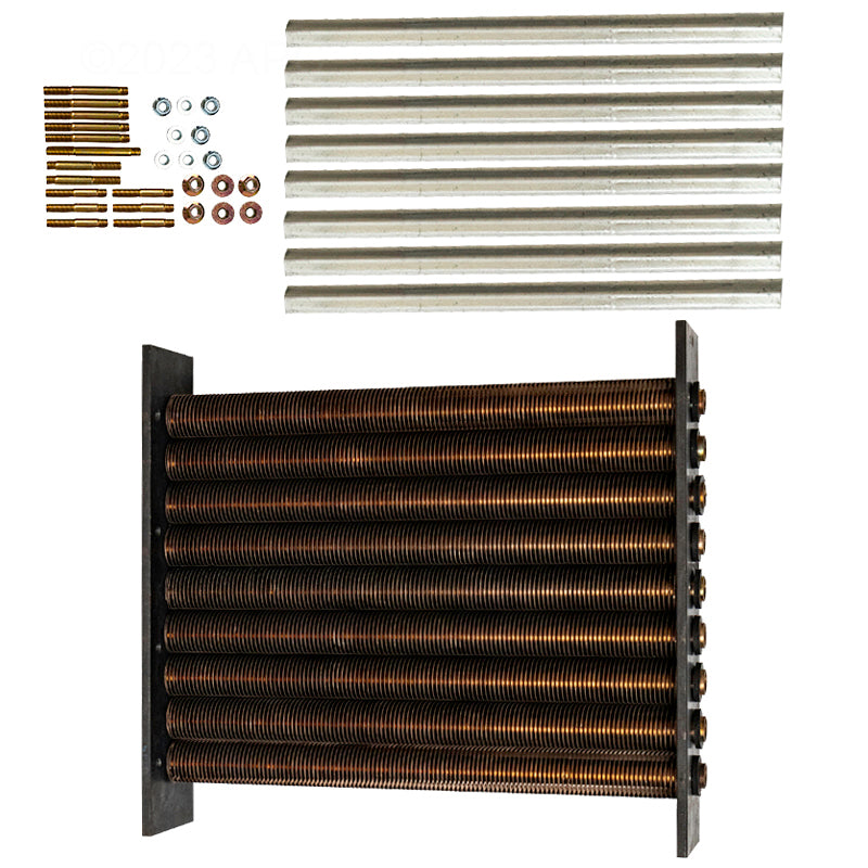 TUBE BUNDLE COPPER ASME