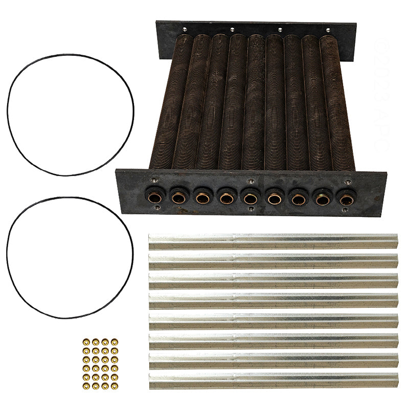 TUBE BUNDLE CUPRO NICKEL