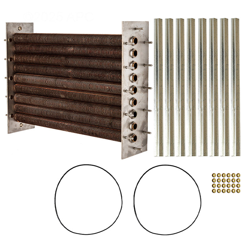 TUBE BUNDLE CUPRO NICKEL