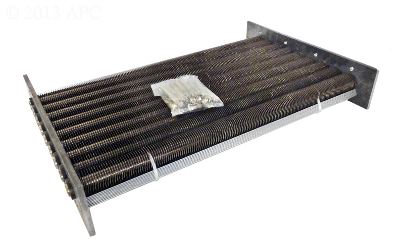TUBE BUNDLE CUPRO NICKEL ASME