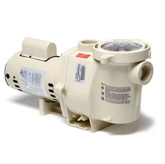 Pentair WhisperFlo Pump | Single-Speed | 1/2 HP | 115/208-230V | 011511