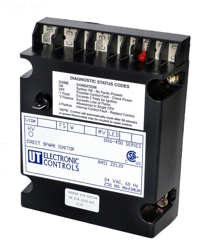 IGNITION CONTROL DIRECT SPARK