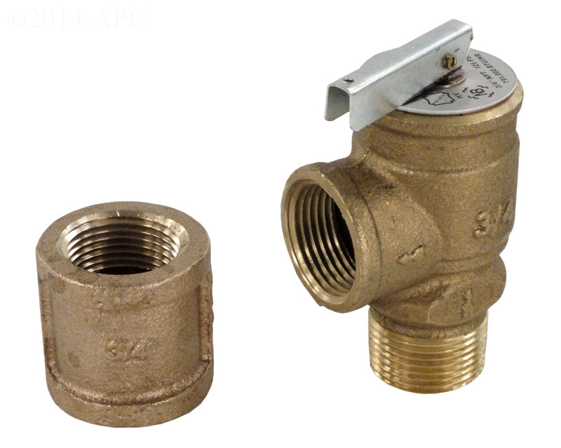 PRESSURE RELIEF VALVE 125 PSI KIT