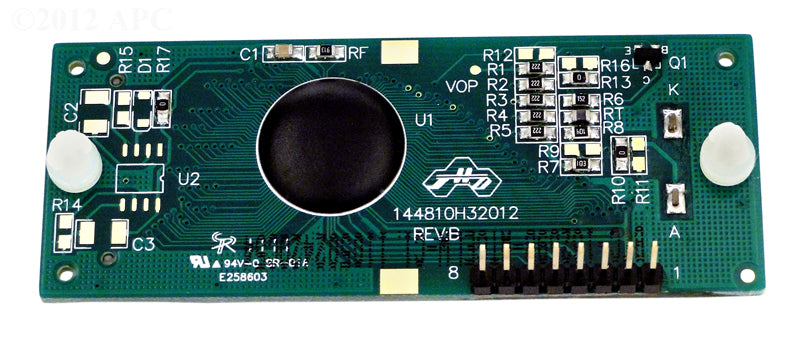 LCD DISPLAY BR408 RAYPAK