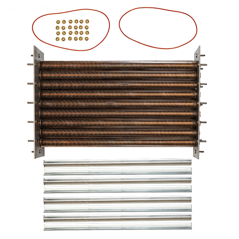 Raypak - Tube Bundle 406A Polymer Cupronickel-Kit | 014933F