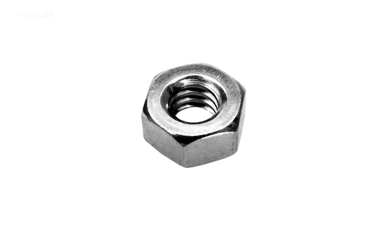 NUT 1/4" S.S. PUREX