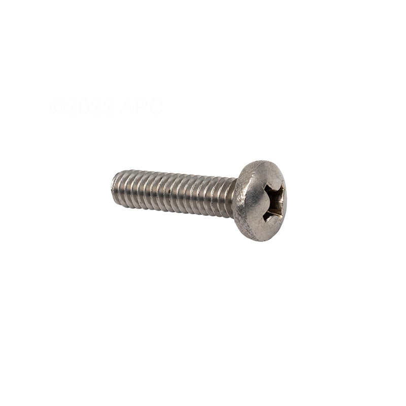 Pentair WhisperFlo Impeller Screw 1/4-20 x 1 LH Phillips Pan | 071652Z