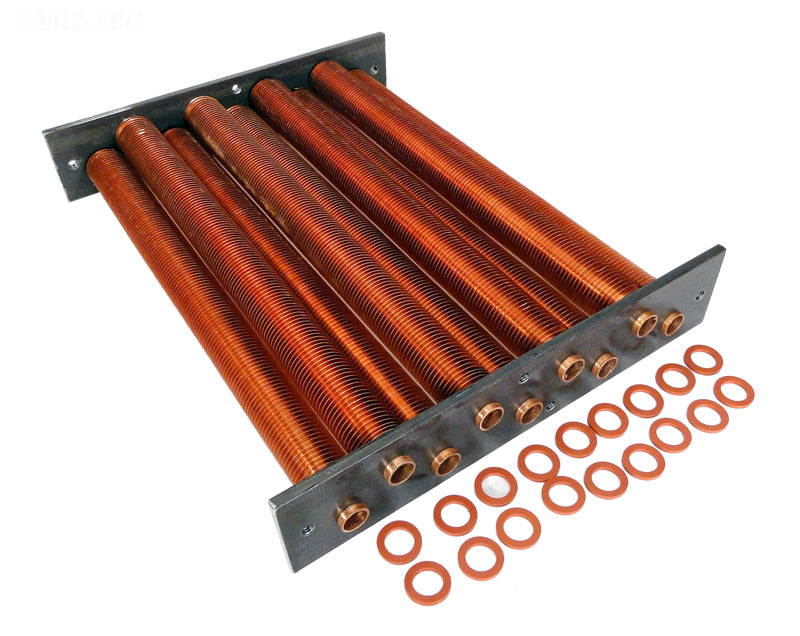 PENTAIR HEAT EXCHANGE ASSY W/O