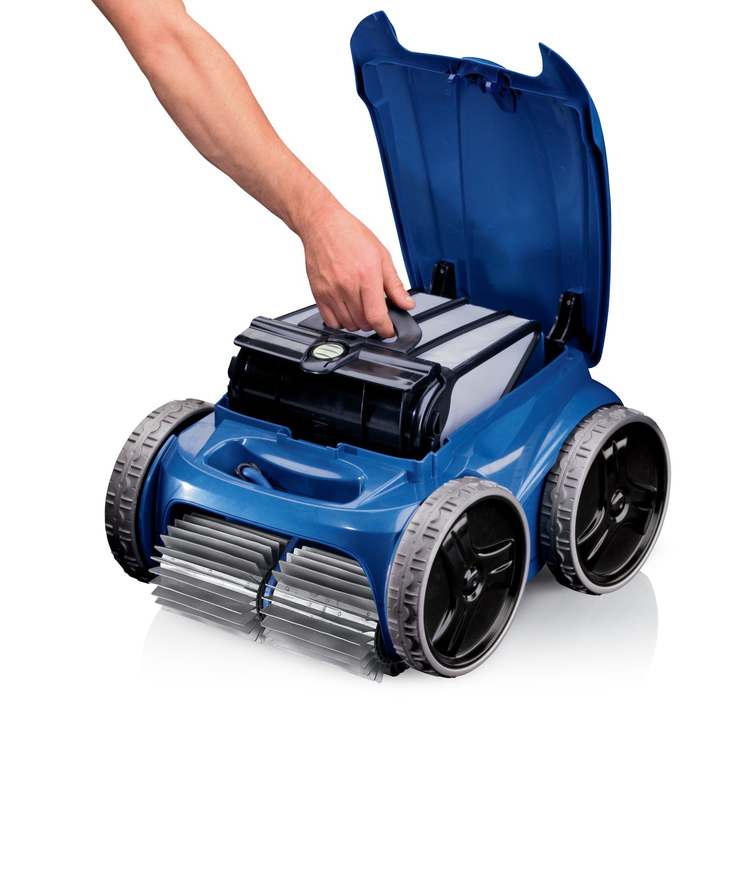 Polaris 9550 Robot 4-Wheel Drive Sport Cleaner with 70' Cable