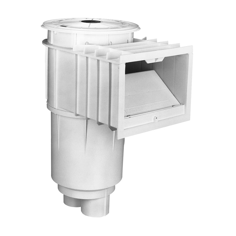 U-3 IG SKIMMER CONCRETE WHITE WITH FLOAT AND