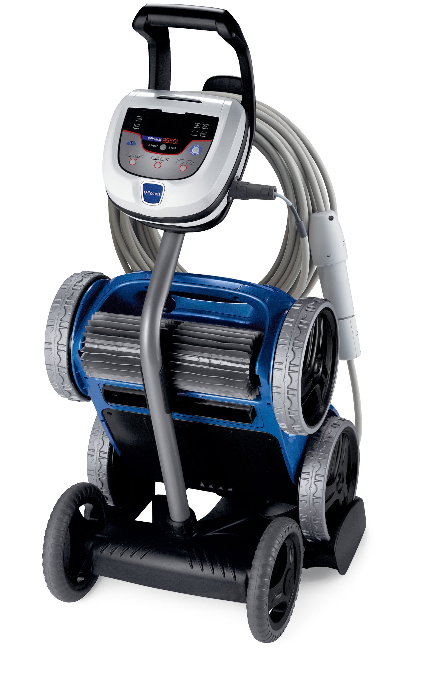Polaris 9550 Robot 4-Wheel Drive Sport Cleaner with 70' Cable