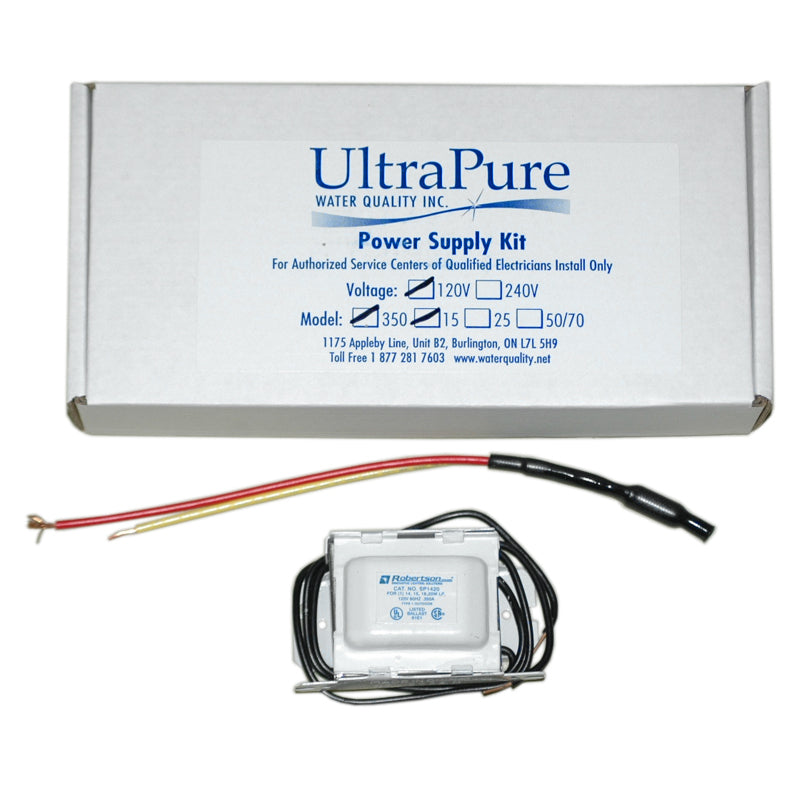 UPS350 OZONATOR 120V POWER SUPPLY KIT