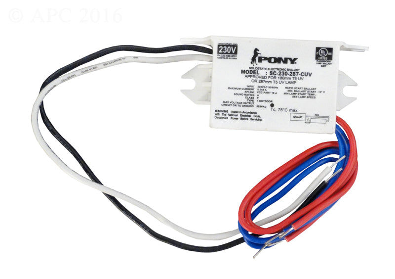UPS350 OZONATOR 240V POWER SUPPLY KIT