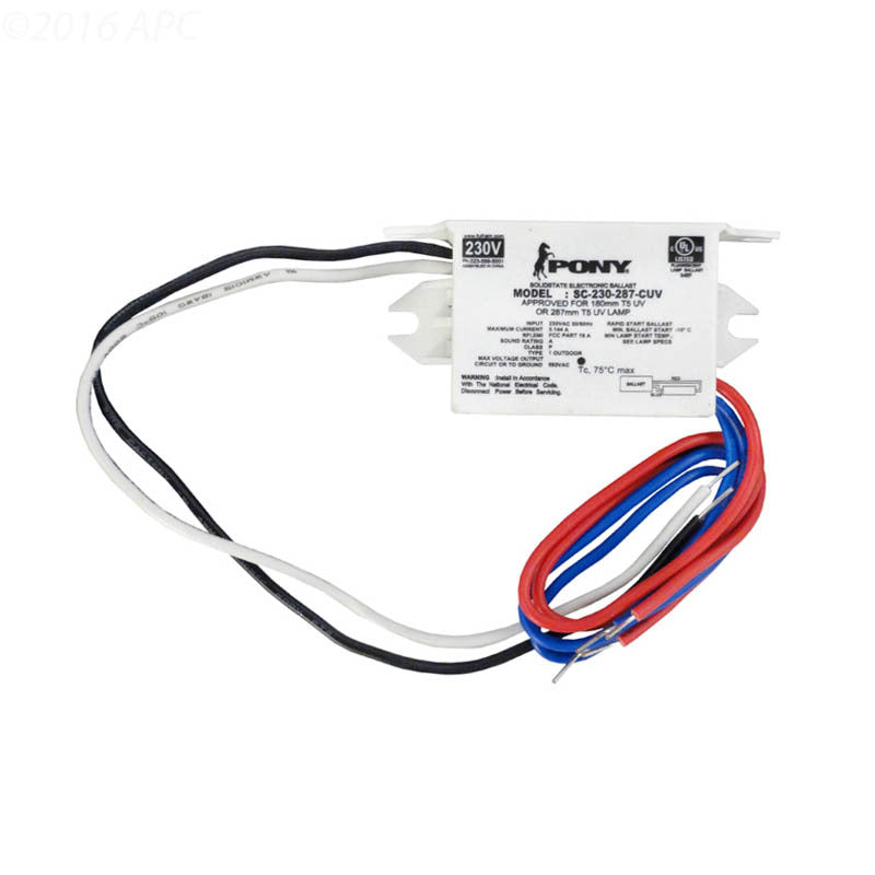 UPS350 OZONATOR 240V POWER SUPPLY KIT