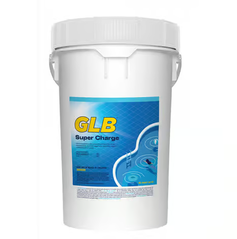 GLB Super Charge Granular Chlorine Shock Cal Hypo 100 lb Drum | 71432A