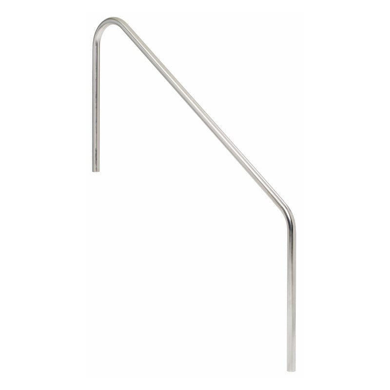 SR Smith 4 Heavy Duty Stair Rail 2 Bend Deck to Floor | .049 | 2HR-4-049