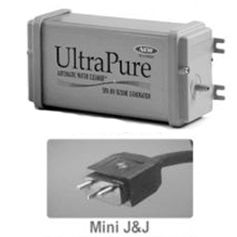 EUV3 SERIES OZONATOR, 120V/60HZ, OZONATOR W/MINI J&J