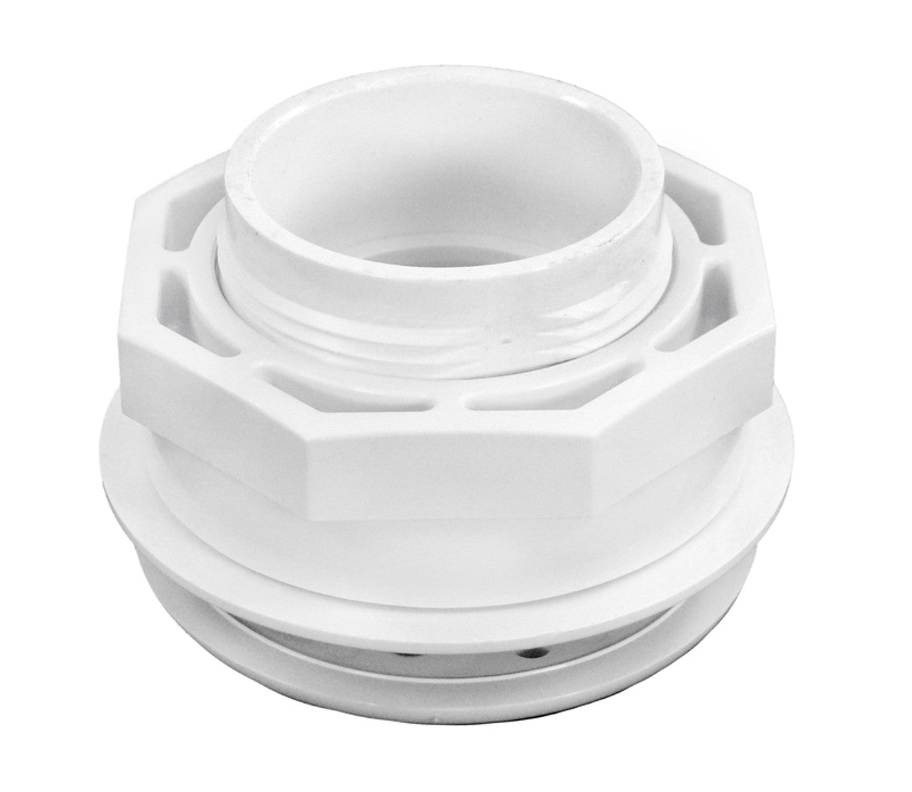 Hayward 2" Inlet Fitting for Liner Pools w/ Face Plate | SP1408S2