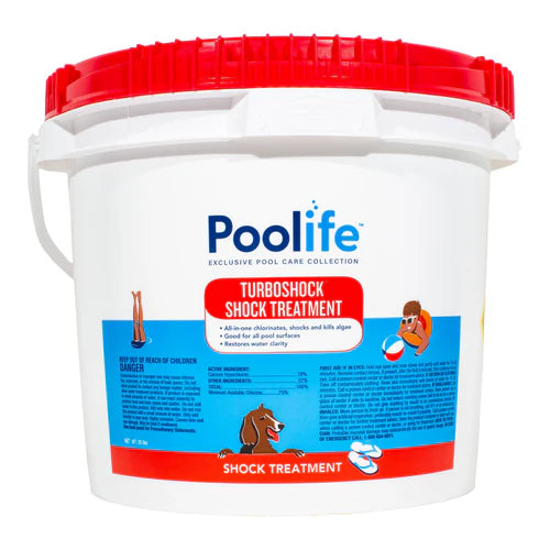 Poolife® TurboShock® 25 lb Pail