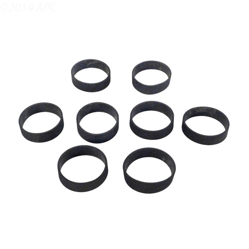 RUBBER COLLAR SLEEVES 8 PACK