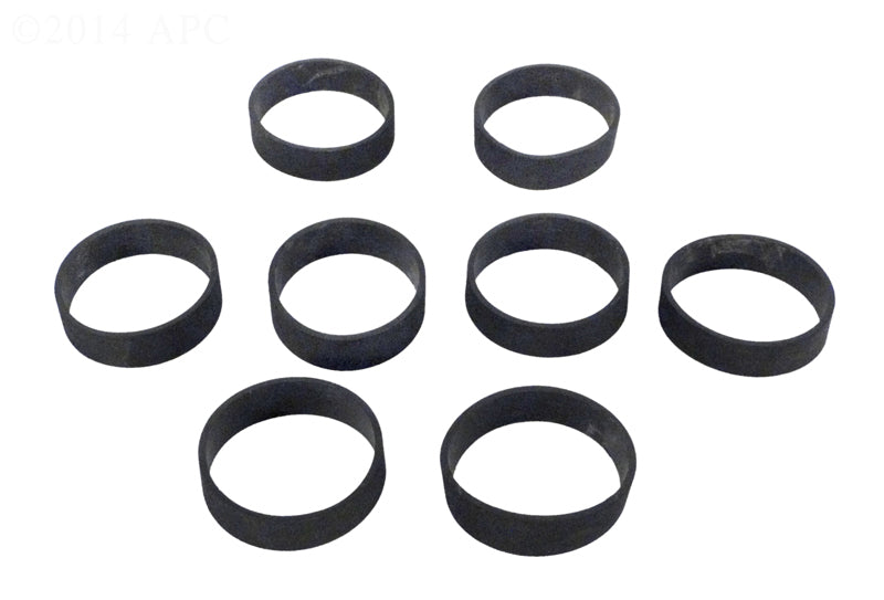 RUBBER COLLAR SLEEVES 8 PACK