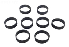 RUBBER COLLAR SLEEVES 8 PACK