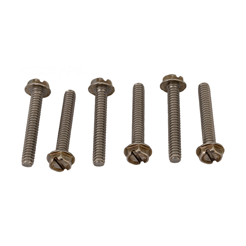 HEX WASH SL 10-24 X 1-1/4 (6 REQ'D)