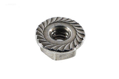 HEX NUT, 430SS W/WASH10-24 6pak