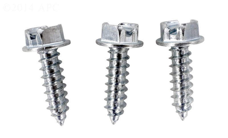 PL HEX #12-14X3/4 3/BAG