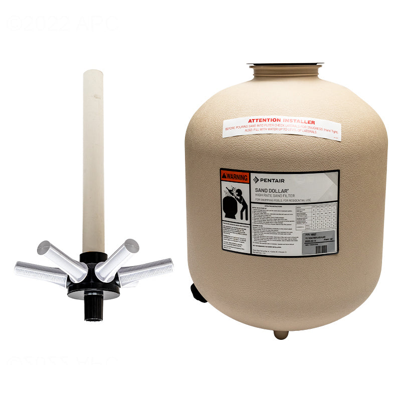 TANK 19" ALMOND
